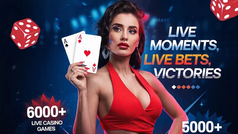 Live Casino Welcome Bonus